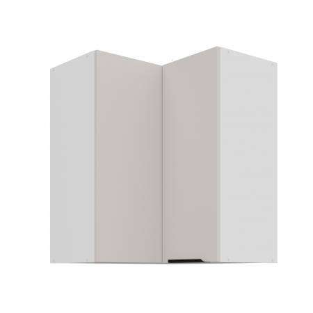 Szafka narożna 60 cm kaszmir + biały CAROL 60x60 GN-72 2F 90